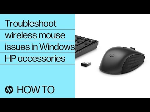 How to troubleshoot wireless mouse issues in Windows | HP Accessories | HP Support