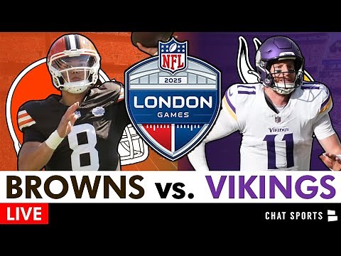 Browns vs. Vikings Live Streaming Scoreboard, Free Play-By-Play, Highlights | NFL Network