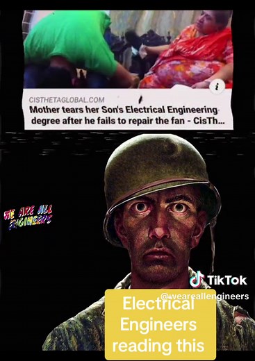 Funny Electrical Engineering Meme Cut Reaction