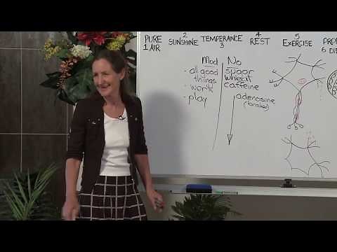 Barbara O'Neill Part 6. Sunshine and Rest