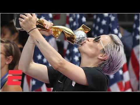 Highlights from the USWNT’s victory parade in New York City | 2019 FIFA Women’s World Cup