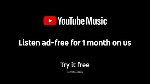 Introducing YouTube Music. Start a free trial today. Try the new YouTube Music ad-free for 1 month on us. | YouTube