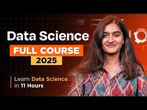Data Science Full Course 2025 (BEST For Beginners) | Intellipaat