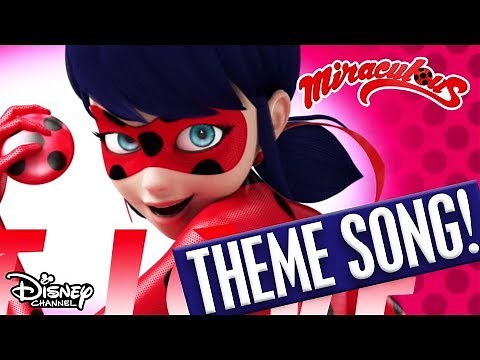 Miraculous | Theme Song with Lyrics | Official Disney Channel Africa