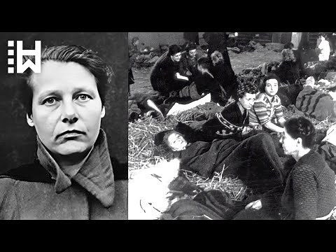 Herta Oberheuser - Nazi Medical Experiments of German Nazi Doctor in Ravensbrück Concentration Camp