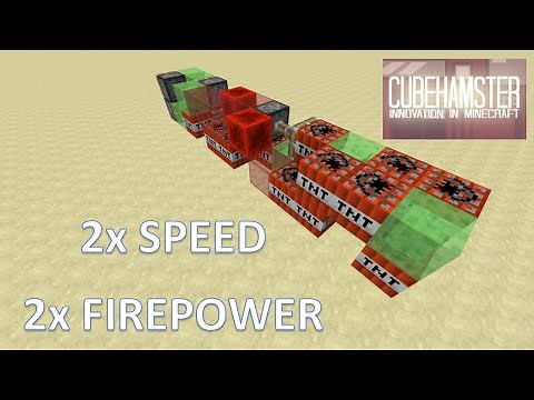 TNT Missile - Cruiser Missile in Minecraft for PC + Tutorial