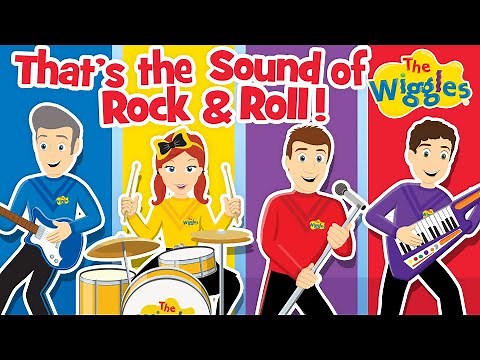 That's the Sound of Rock & Roll 🎸 The Wiggles