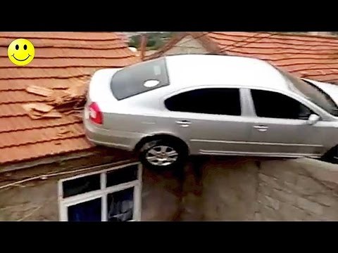 Ultimate Funny Car Fails & Funny Driving Accidents Compilation