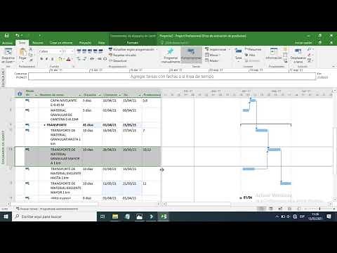 Learn how to create a project in 12 minutes in Microsoft Project 2016-2020.