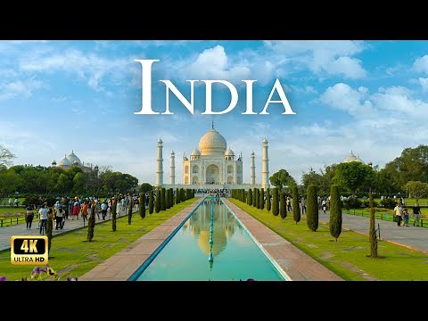 INCREDIBLE INDIA 4K: Unveiling Iconic Landmarks and Stunning Natural Wonders