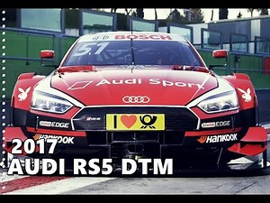 2017 Audi RS5 DTM in Practice