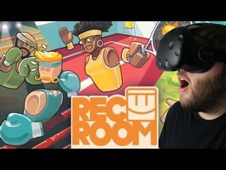 Rec Room Gameplay - VR MMO!? An Awesome Social Sports Game (HTC Vive Virtual Reality)