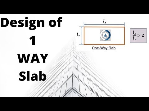 How to Design one way slab | Design of Slab | Limit state design of slab | IS 456-2000