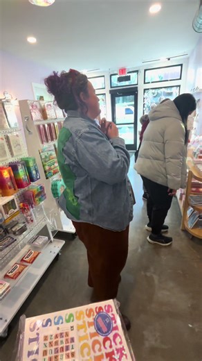 Celebrating My Birthday at The Sticker Shop!