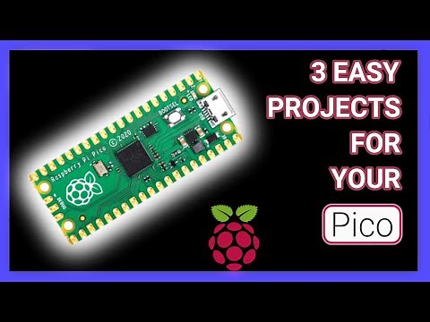 3 Easy ‪@raspberrypi‬ Pico Projects that ANYONE can tackle!