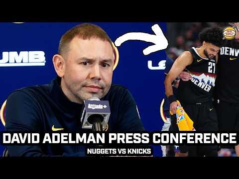 David Adelman on Jamal Murray Injury After Nuggets Lose by 39pts vs Knicks at Home