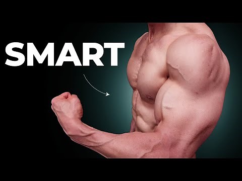 The Smartest Way to Build Muscle (100% NATURALLY)
