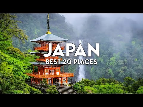 20 Most Beautiful Places in Japan in 2025 | TRAVEL VIDEO 4K
