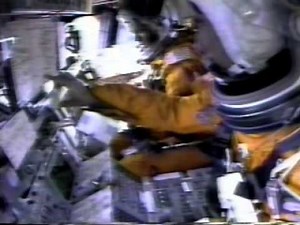 Pilot cam Cockpit Video - Space Shuttle Launch STS 78