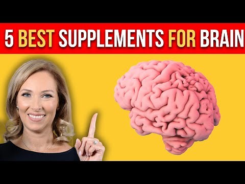5 BEST Supplements for Your BRAIN 🧠| Dr. Janine