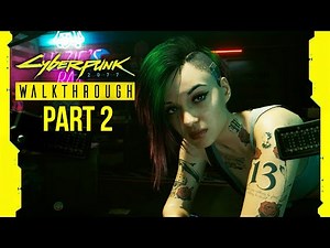 CYBERPUNK 2077 Gameplay Walkthrough Part 2 - BRAINDANCE (Full Game) RTX