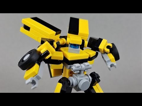 How to Build Lego Transformers Movie Bumblebee