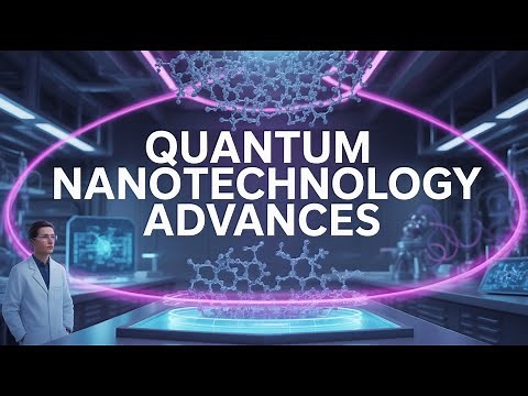 Nanotech & Quantum Materials Explained | Future of Technology, Energy & Medicine