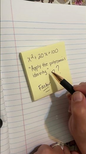 Accuplacer Math Test Prep | Advanced algebra, and functions | Polynomials #accuplacer #polynomials