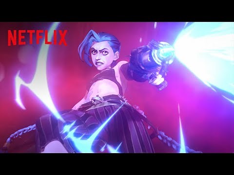 Top 3 Fight Scenes from Arcane | Netflix