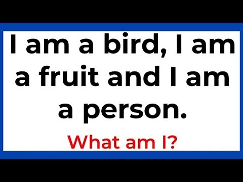 41 Fun & Challenging Riddles with Answers | Can You Solve Them All? | Ultimate Riddle Quiz!