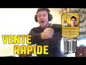 FUT 15 | VENTE RAPIDE SUR MESSI