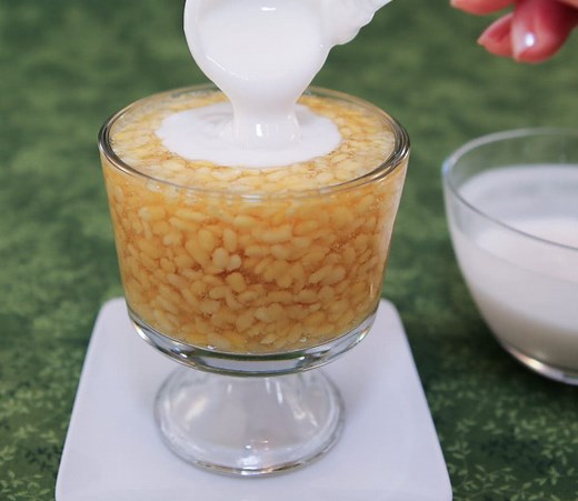 Sweet Mung Bean Pudding (Che Tao Soan, Che Dau Xanh)