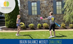 Brain Balance Exercise Challenge: Balloon Game