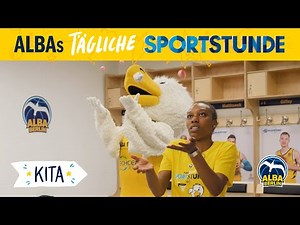 Kita 41 | Der goldene Küchentopf | ALBAs tägliche Sportstunde