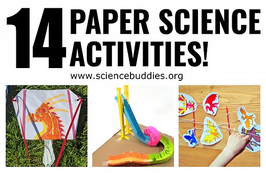 14 Paper STEM Activities! | Science Buddies Blog
