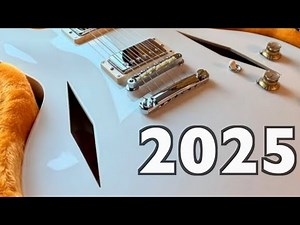 New Dave Grohl Just Happened! | 2025 Gibson DG-335 White Limo + Other News