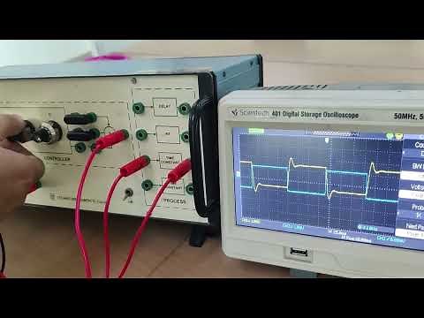 P, PI, PID Controller Experiment and demonstration.