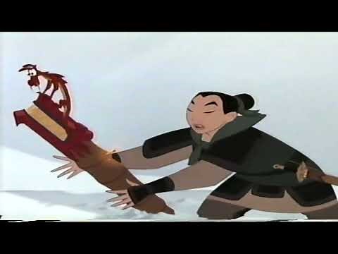 Mulan: Battle Scene (1998) (VHS Capture)