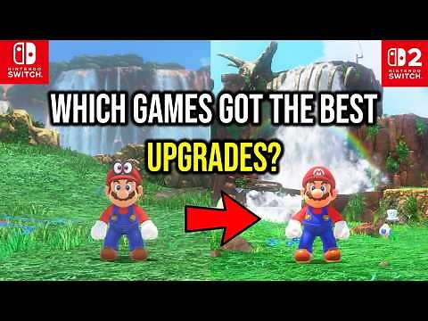 Everything You NEED to Know About Switch 2 Backwards Compatibility, Game Updates & Performance!