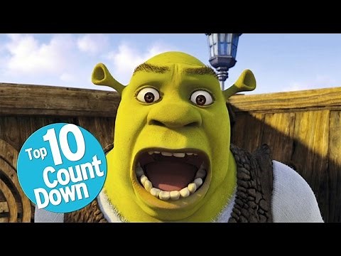 Top 10 Animated Dreamworks Movies