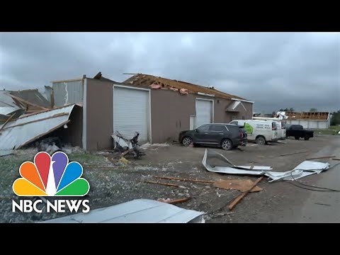 Michigan Tornado Leaves Behind Multiple Injured And Major Damage