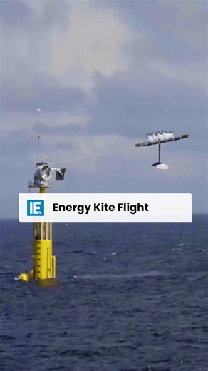 Millions of people living along the world's coastlines could benefit from energy kites. | Interesting Engineering