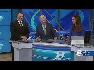 News Channel 8 at 11:00