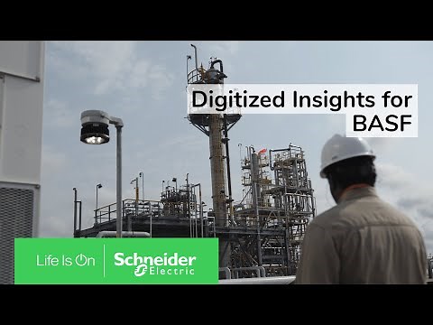 BASF makes digital IMPACT for remote visibility into operations | Schneider Electric