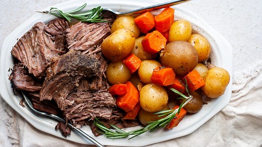 Rump Roast Crock-Pot Recipe - Tasting Table