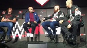 BREAKING: Brawl Breaks Out During 2K18 Kickoff Event Between Seth Rollins, Dean Ambrose, Sheamus, and Cesaro | WWE