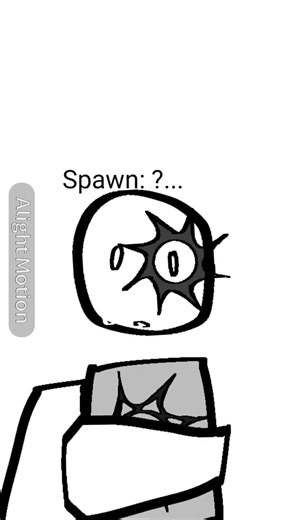 Run away and hide. (I HATE ALIGHT MOTION AGHHH) spawn mentioned in the video (Ft. Broken spawn)