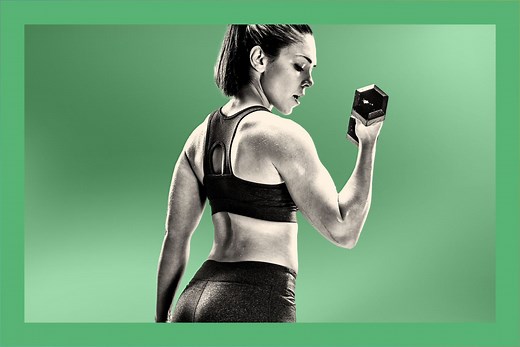 This 4-Week Weight Lifting Plan for Women Is Perfect for Beginners