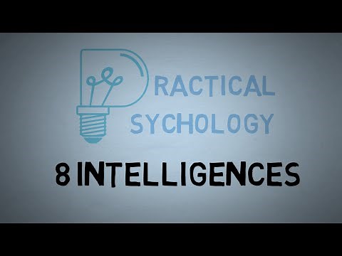 8 Intelligences - Theory of Multiple Intelligences Explained - Dr. Howard Gardner