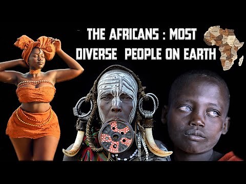 AFRICA: The Most Diverse Continent.